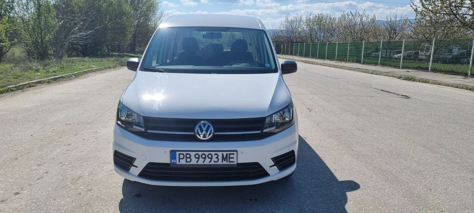 VW Caddy 2.0TDI/128000км, снимка 1
