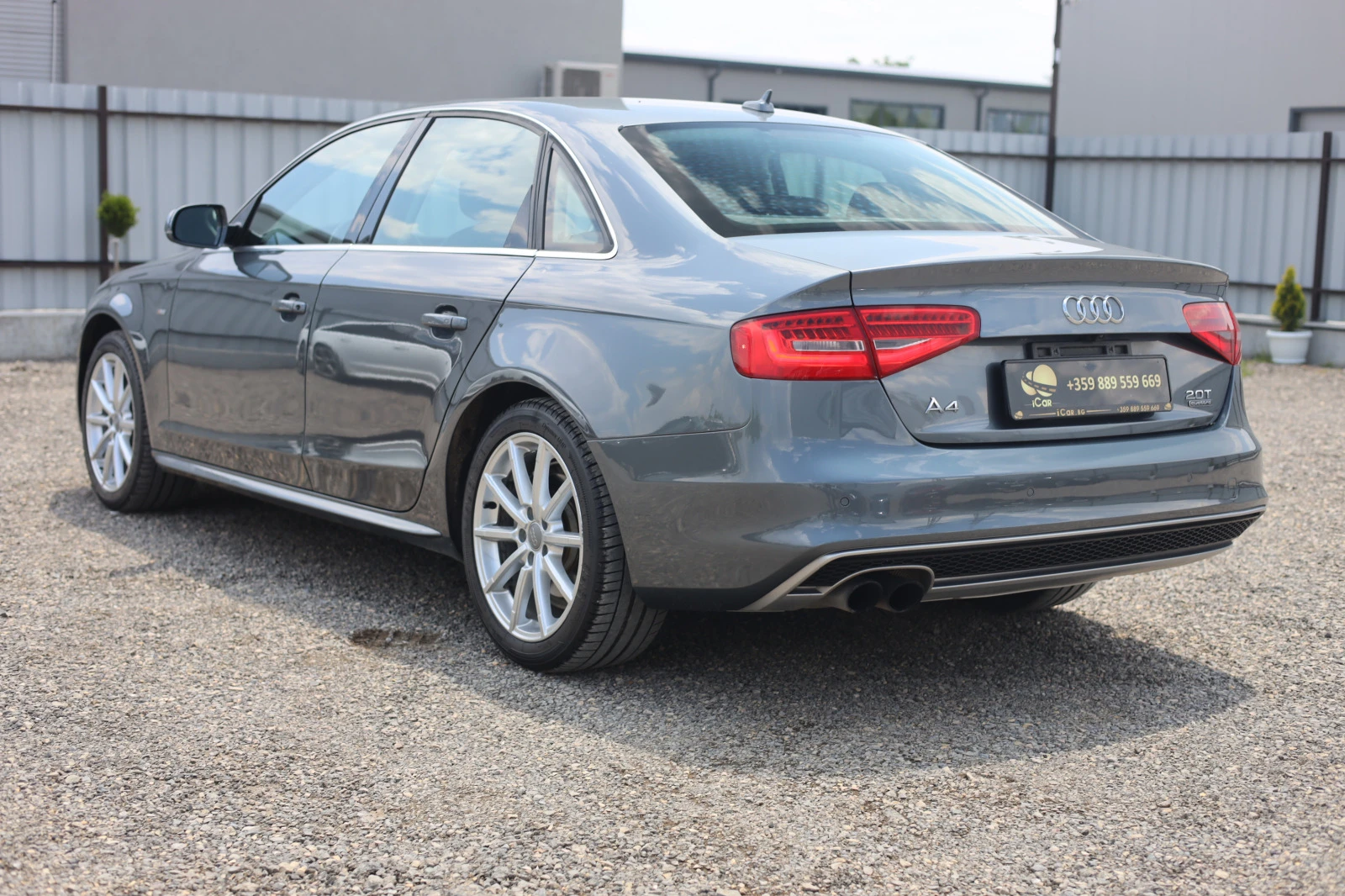 Audi A4 2.0 TFSI quattro #S Line Plus #B&O#KeyGo#ACC #iCar - изображение 6