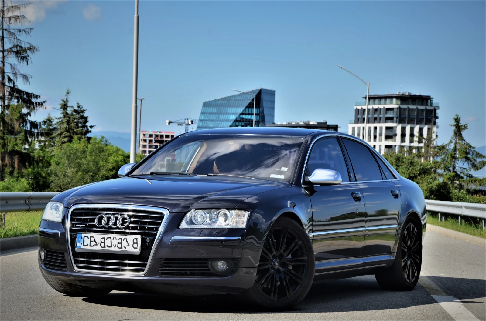 Audi A8 4.2 TDI S-line (ПРОДАДЕН) - [1] 