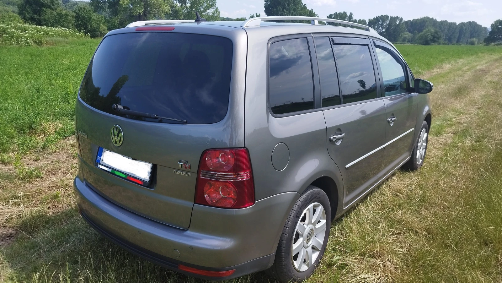 VW Touran 1.4 TSI МЕТАН - изображение 4