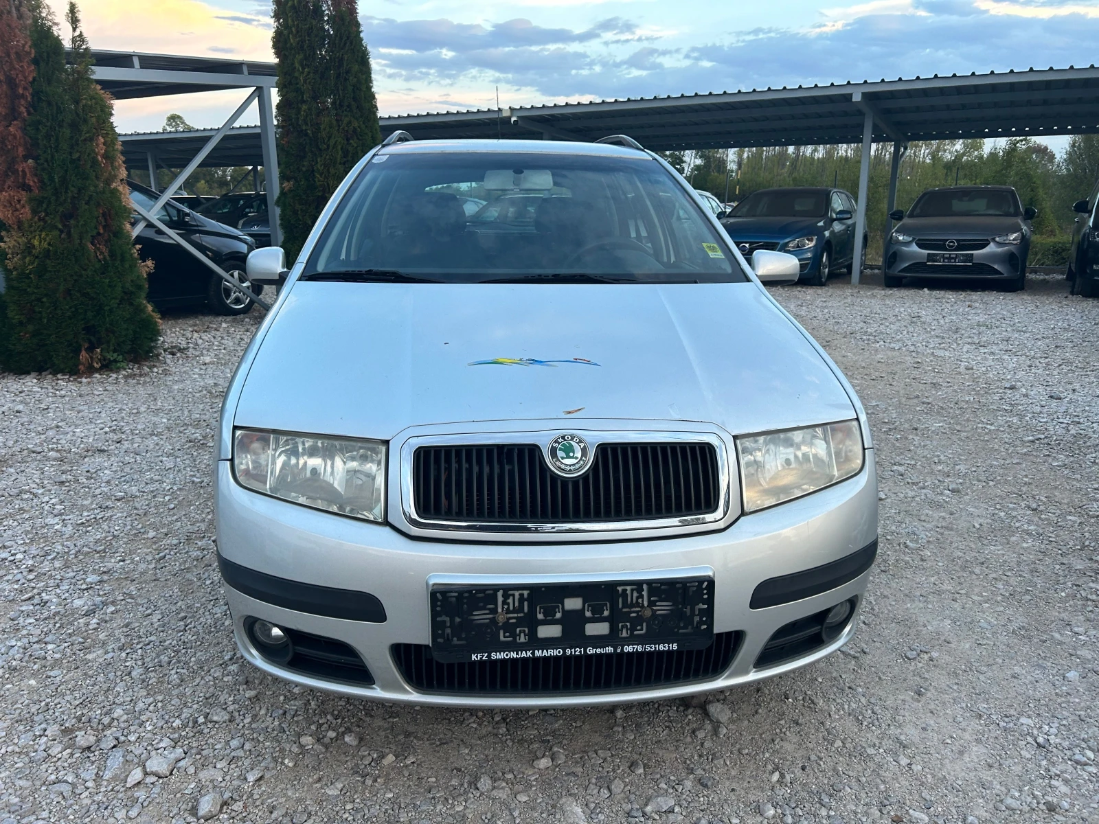 Skoda Fabia 1.2 БЕНЗИН ! ! ! КЛИМАТИК - изображение 5