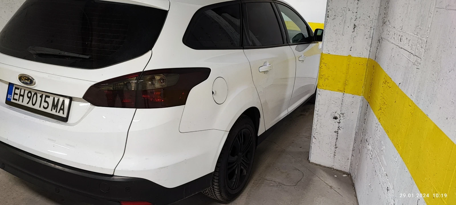 Ford Focus 1, 6 tdci 115 к.с - изображение 9