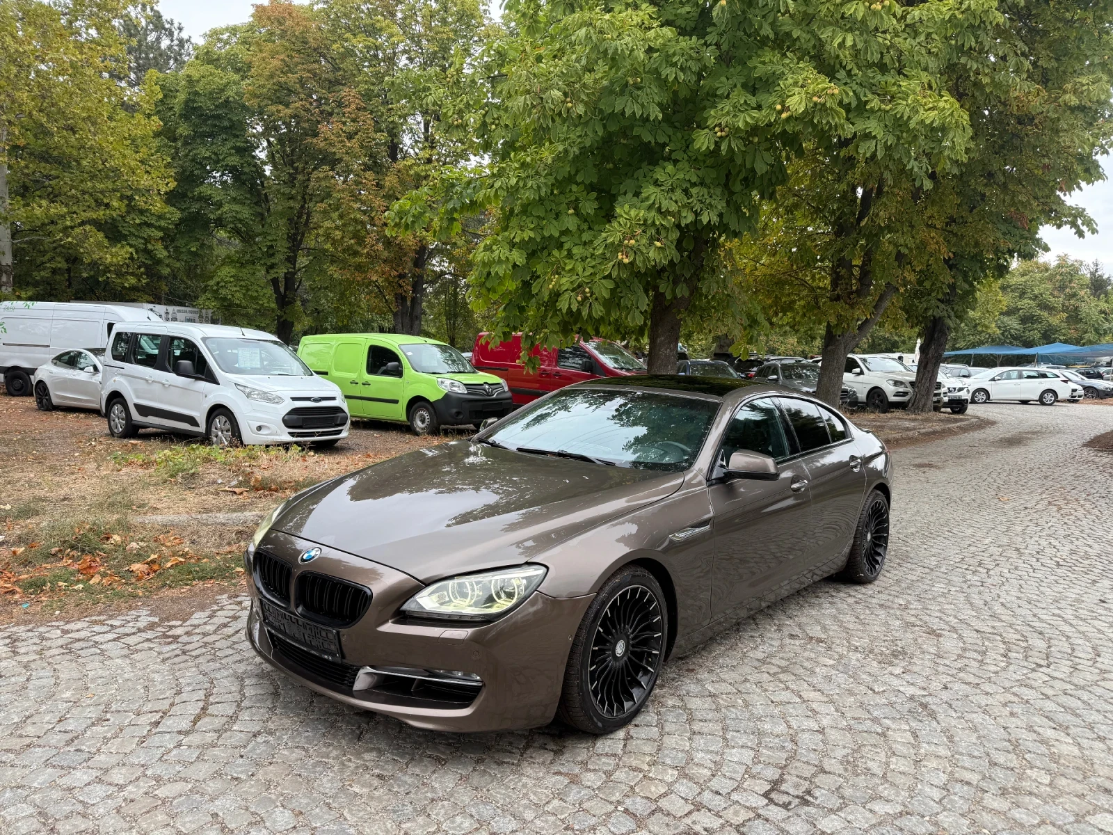 BMW 640 * LASSER* * * HeadUP* KeylessGO | Mobile.bg   1