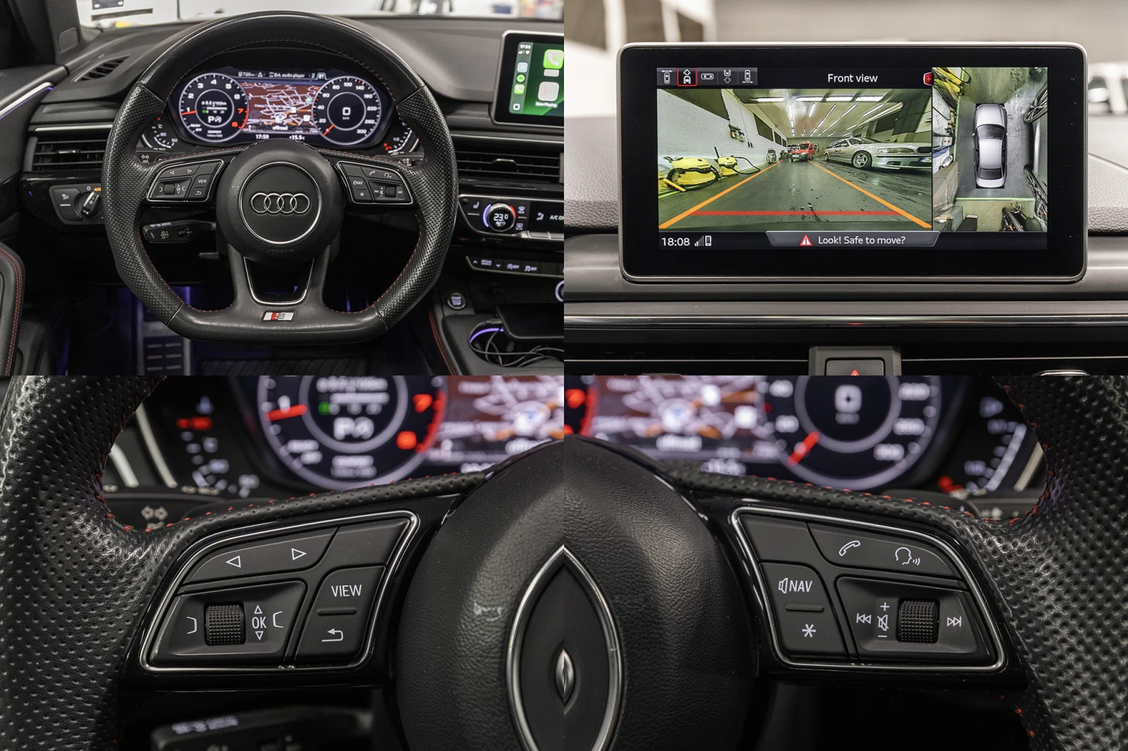 Audi A4 B&O/S-LINE/360/BLIND/DISTRONIC/ | Mobile.bg   14