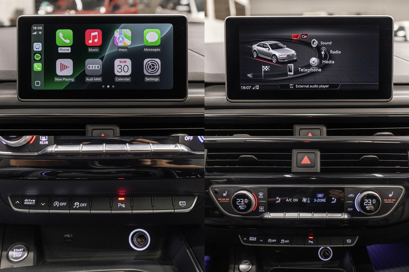 Audi A4 B&O/S-LINE/360/BLIND/DISTRONIC/ | Mobile.bg   16