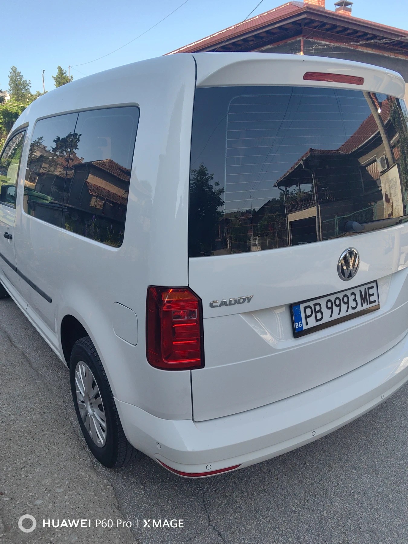 VW Caddy 2.0TDI/120000км | Mobile.bg — изображение 16