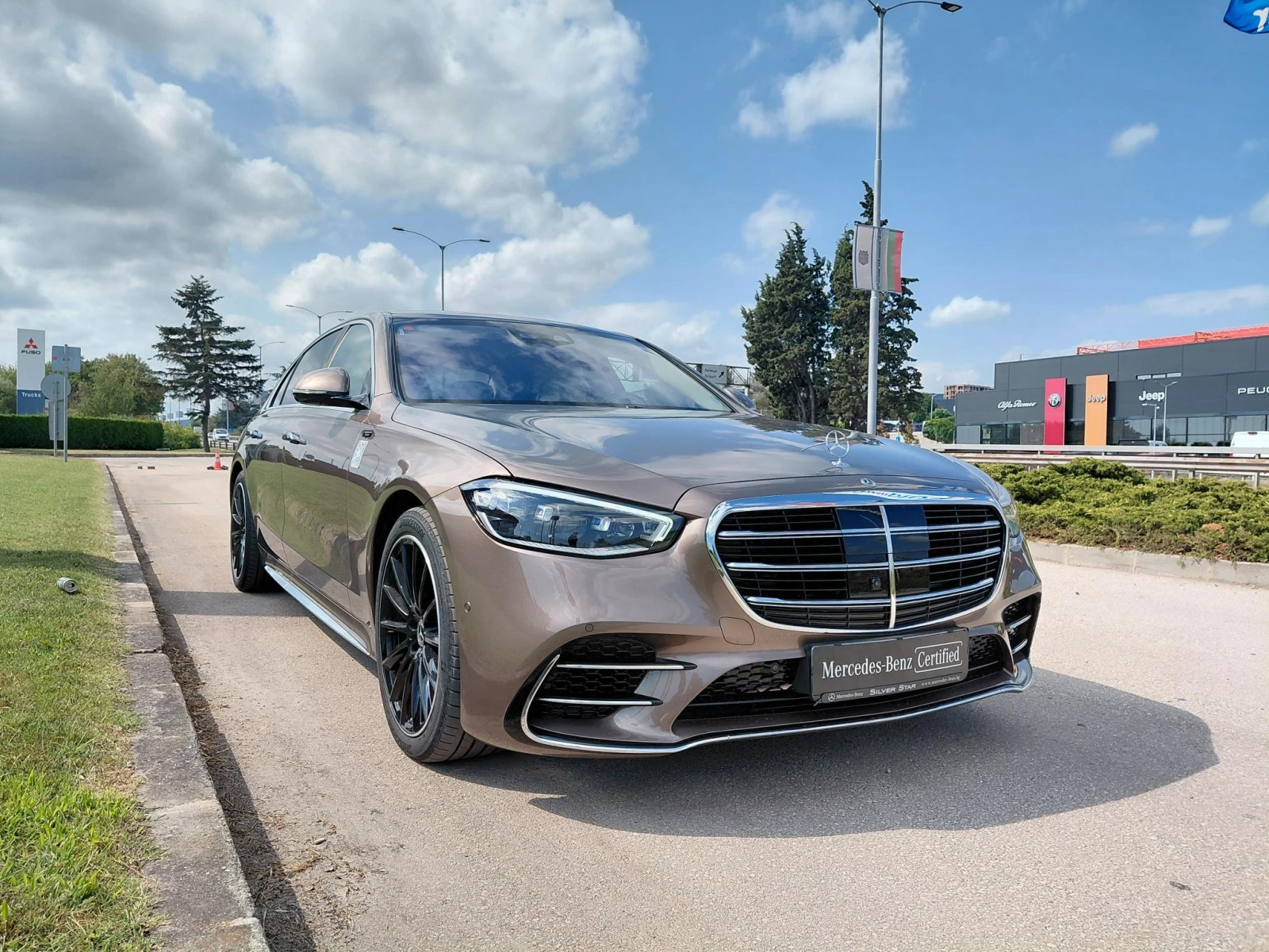 Mercedes-Benz S 580 4MATIC L - изображение 2