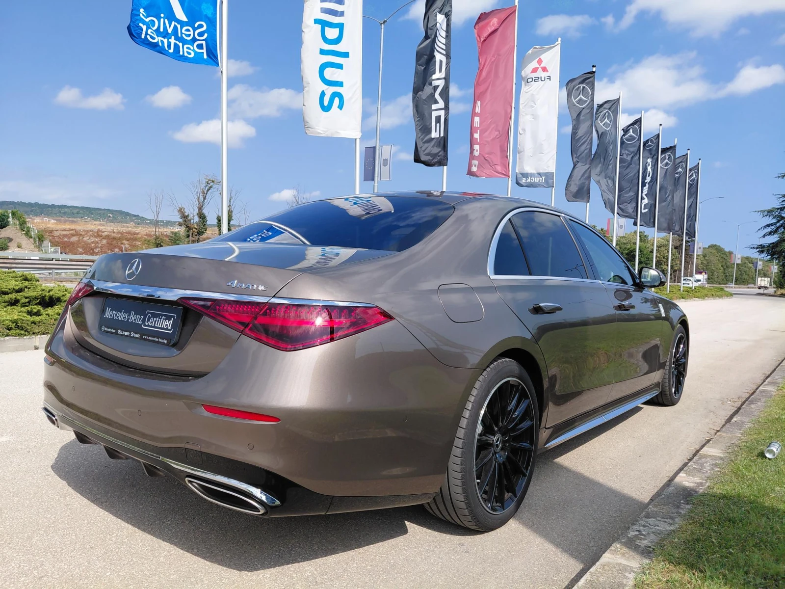 Mercedes-Benz S 580 4MATIC L - изображение 6