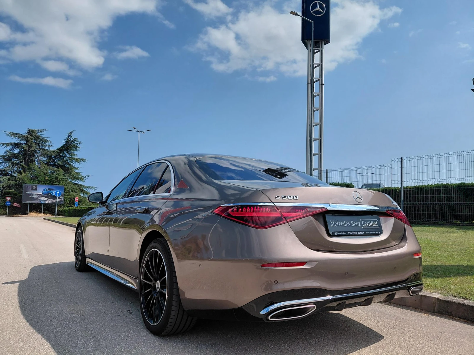 Mercedes-Benz S 580 4MATIC L - изображение 4