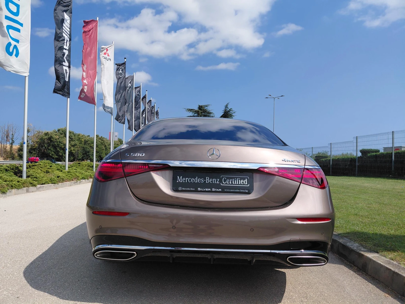 Mercedes-Benz S 580 4MATIC L - изображение 5