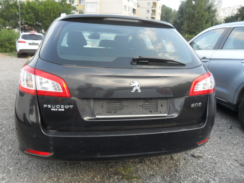 Peugeot 508 1.6 HDI automat - изображение 4