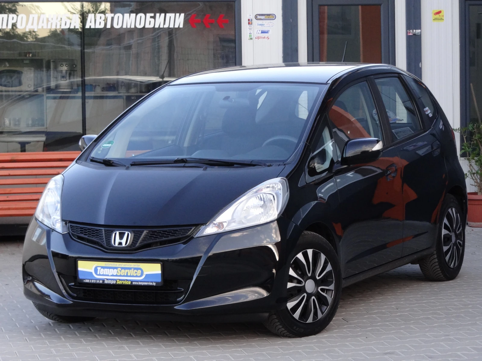 Honda Jazz 1.4i - 100k.c. /  - CVT / Euro - 5 / | Mobile.bg   1