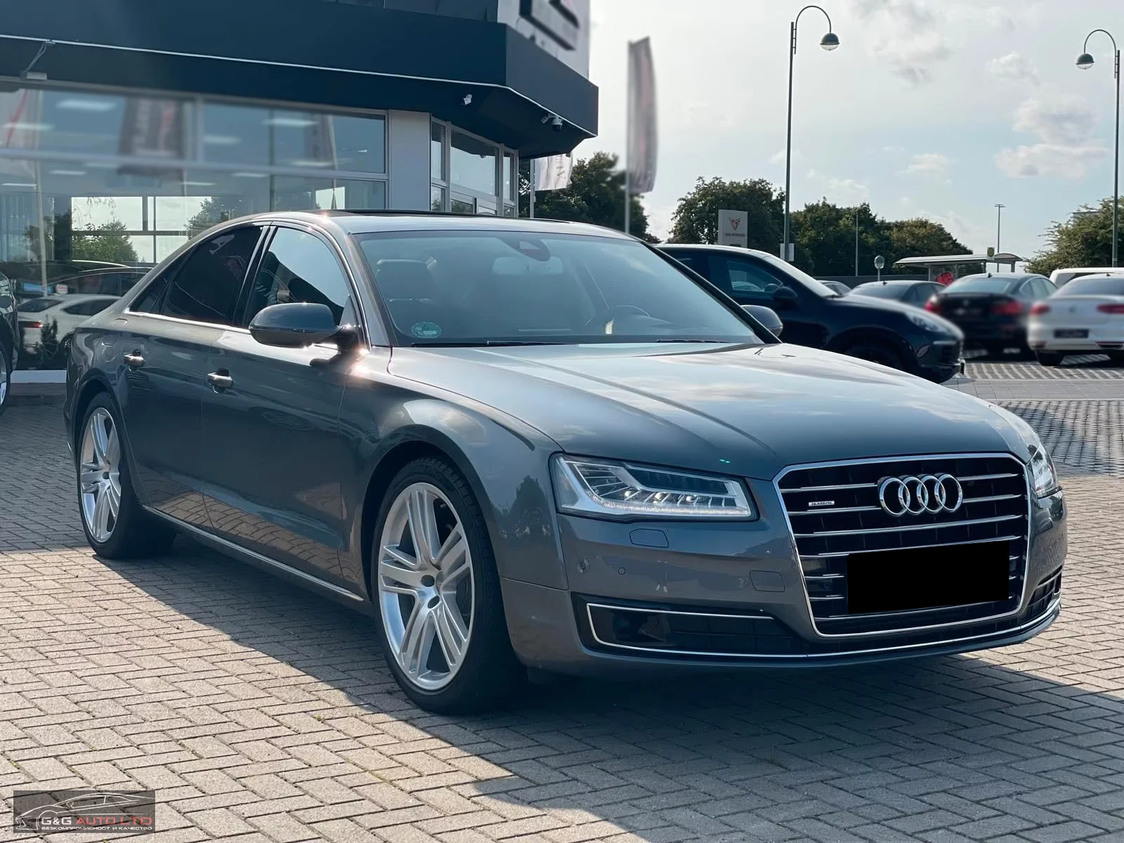 Audi A8 MATRIX/3.0TDI/QUATTRO/MASSAGE/DESIGN/PANO/103D - изображение 3