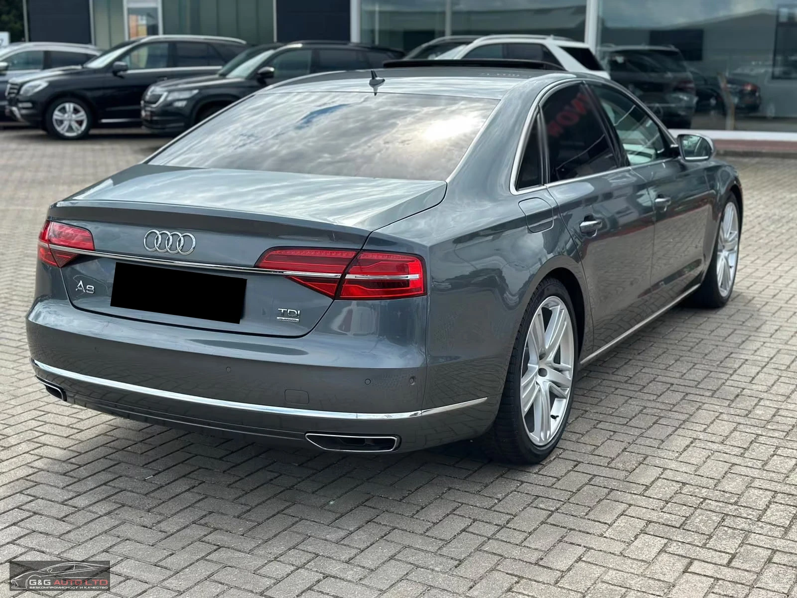 Audi A8 MATRIX/3.0TDI/QUATTRO/MASSAGE/DESIGN/PANO/103D - изображение 4