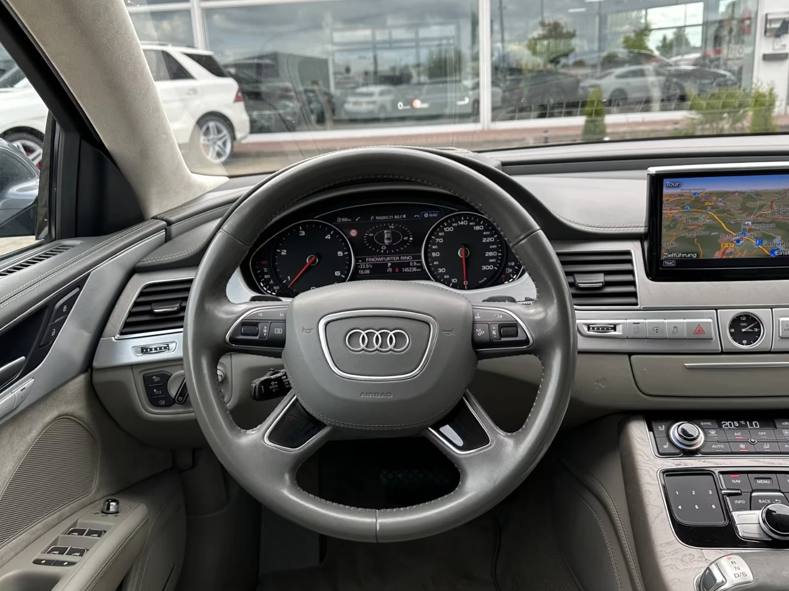 Audi A8 MATRIX/3.0TDI/QUATTRO/MASSAGE/DESIGN/PANO/103D - изображение 10