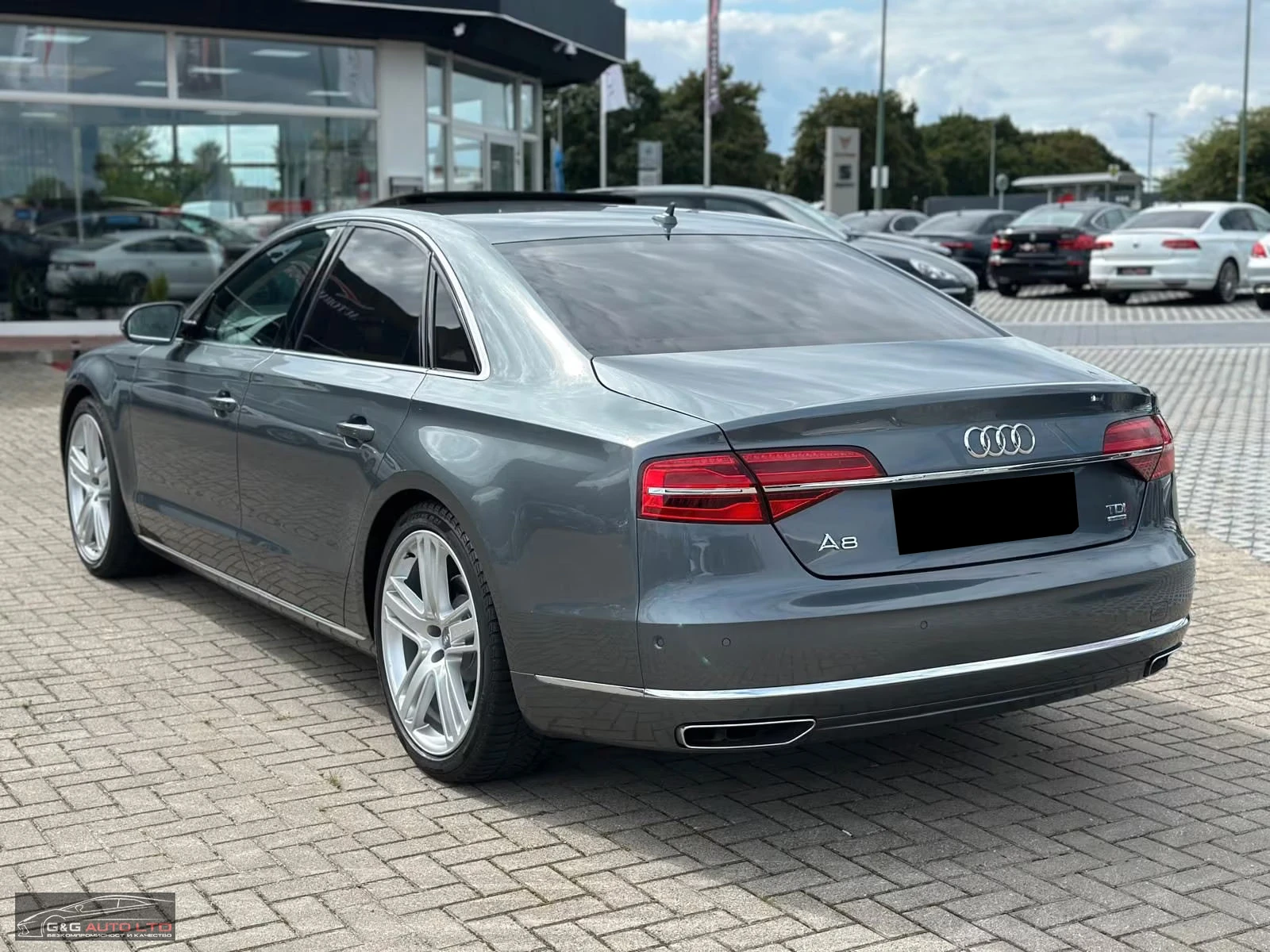 Audi A8 MATRIX/3.0TDI/QUATTRO/MASSAGE/DESIGN/PANO/103D - изображение 8