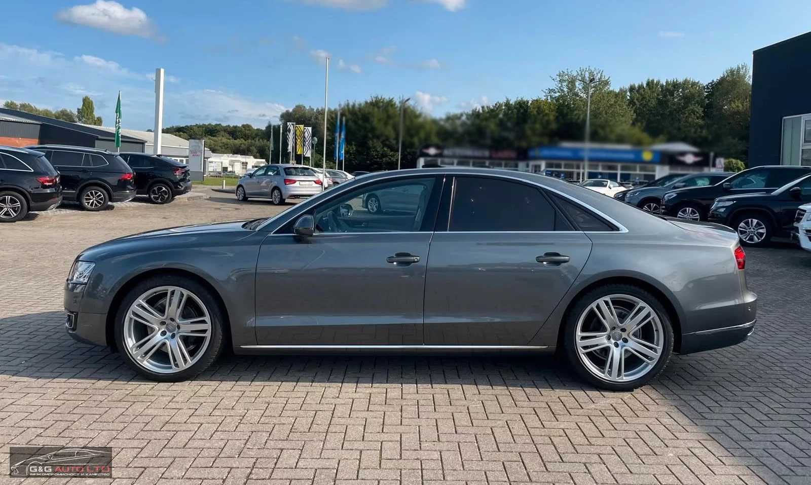 Audi A8 MATRIX/3.0TDI/QUATTRO/MASSAGE/DESIGN/PANO/103D - изображение 2