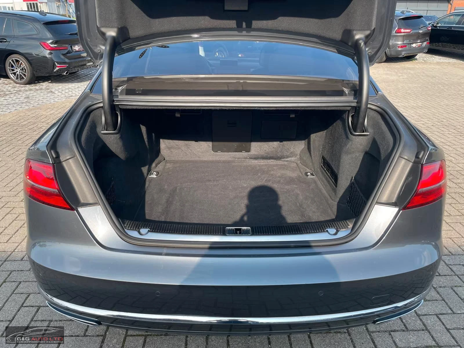 Audi A8 MATRIX/3.0TDI/QUATTRO/MASSAGE/DESIGN/PANO/103D - изображение 9