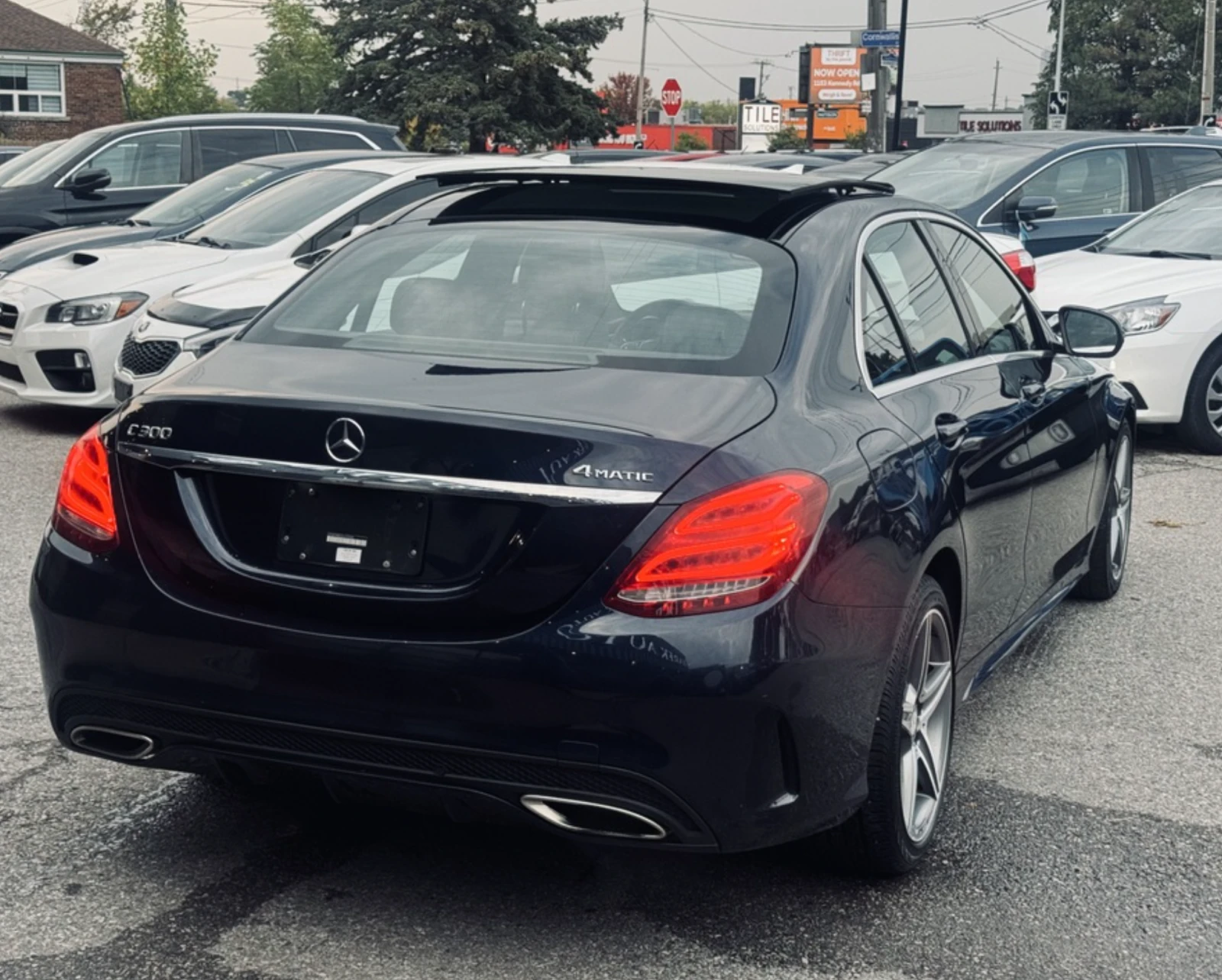 Mercedes-Benz C 300 4MATIC - изображение 4
