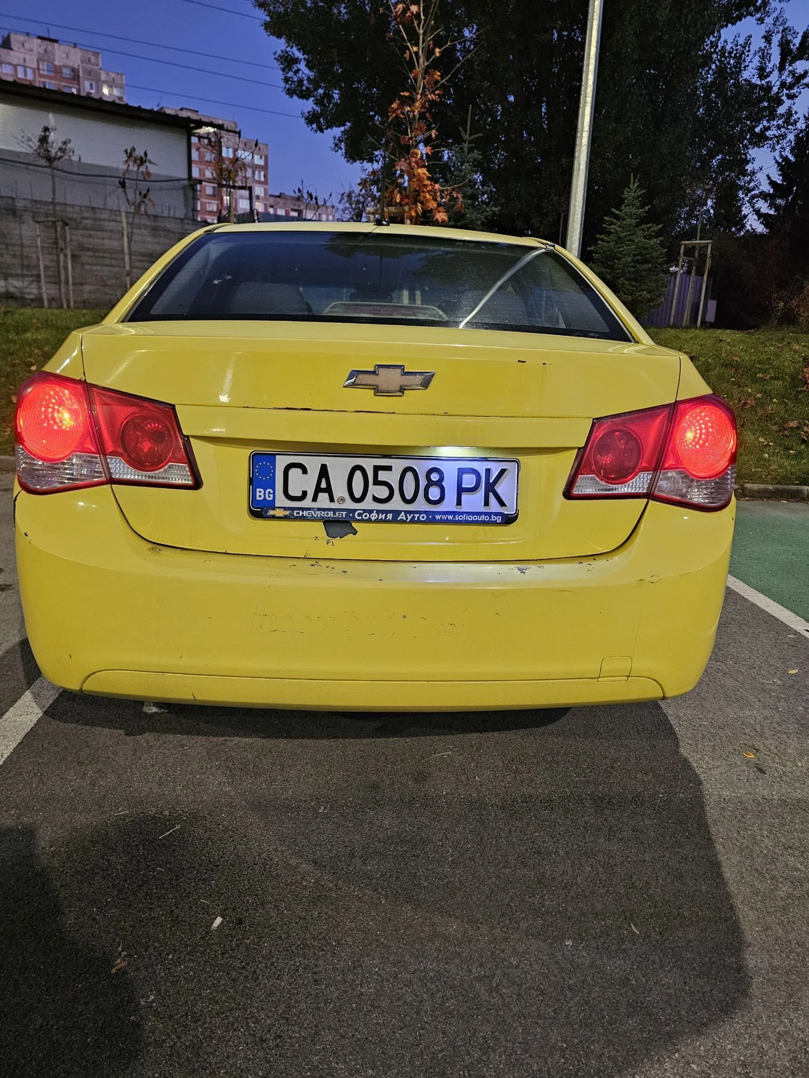 Chevrolet Cruze  - изображение 5