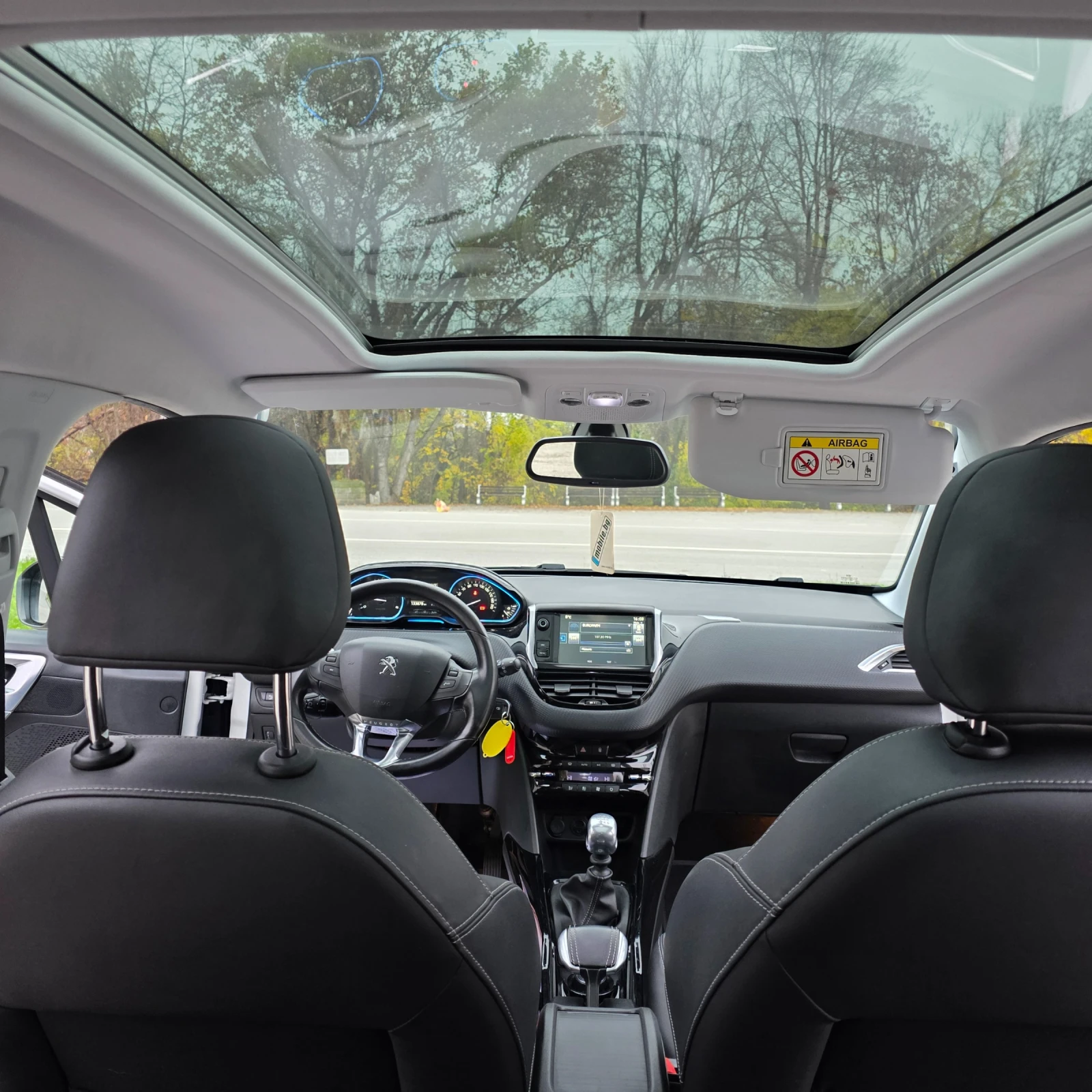 Peugeot 2008 1.6HDI ALLURE KOJA NAVI PANORAMA | Mobile.bg   13