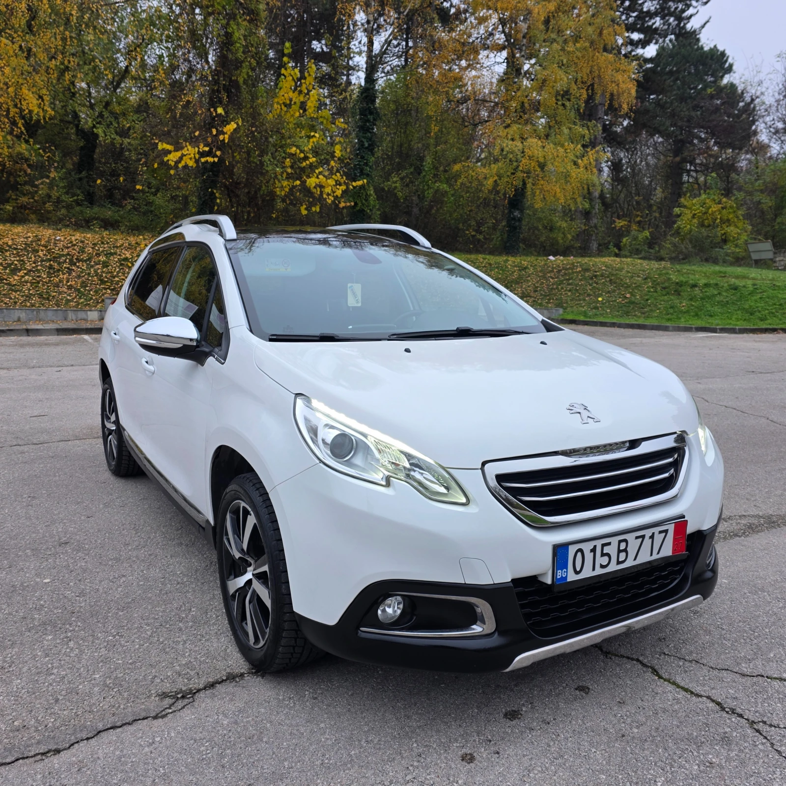 Peugeot 2008 1.6HDI ALLURE KOJA NAVI PANORAMA | Mobile.bg   15