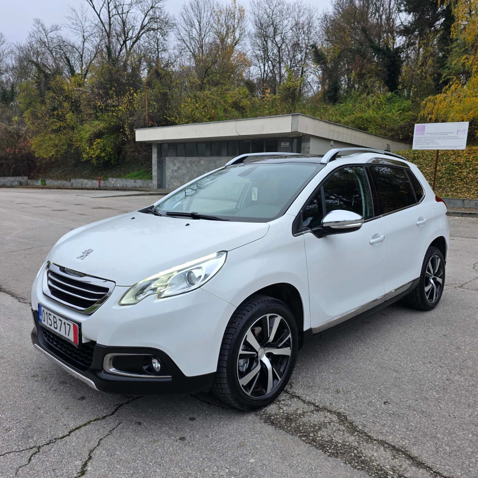 Peugeot 2008 1.6HDI ALLURE KOJA NAVI PANORAMA | Mobile.bg   4