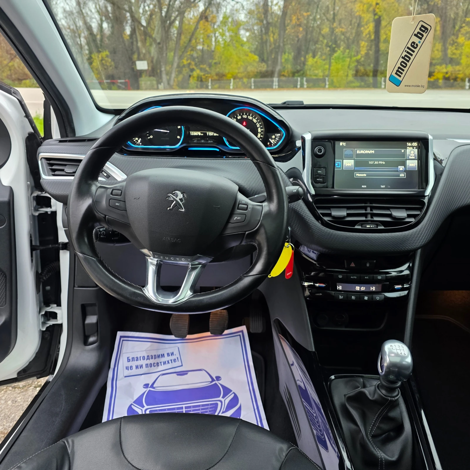 Peugeot 2008 1.6HDI ALLURE KOJA NAVI PANORAMA | Mobile.bg   3