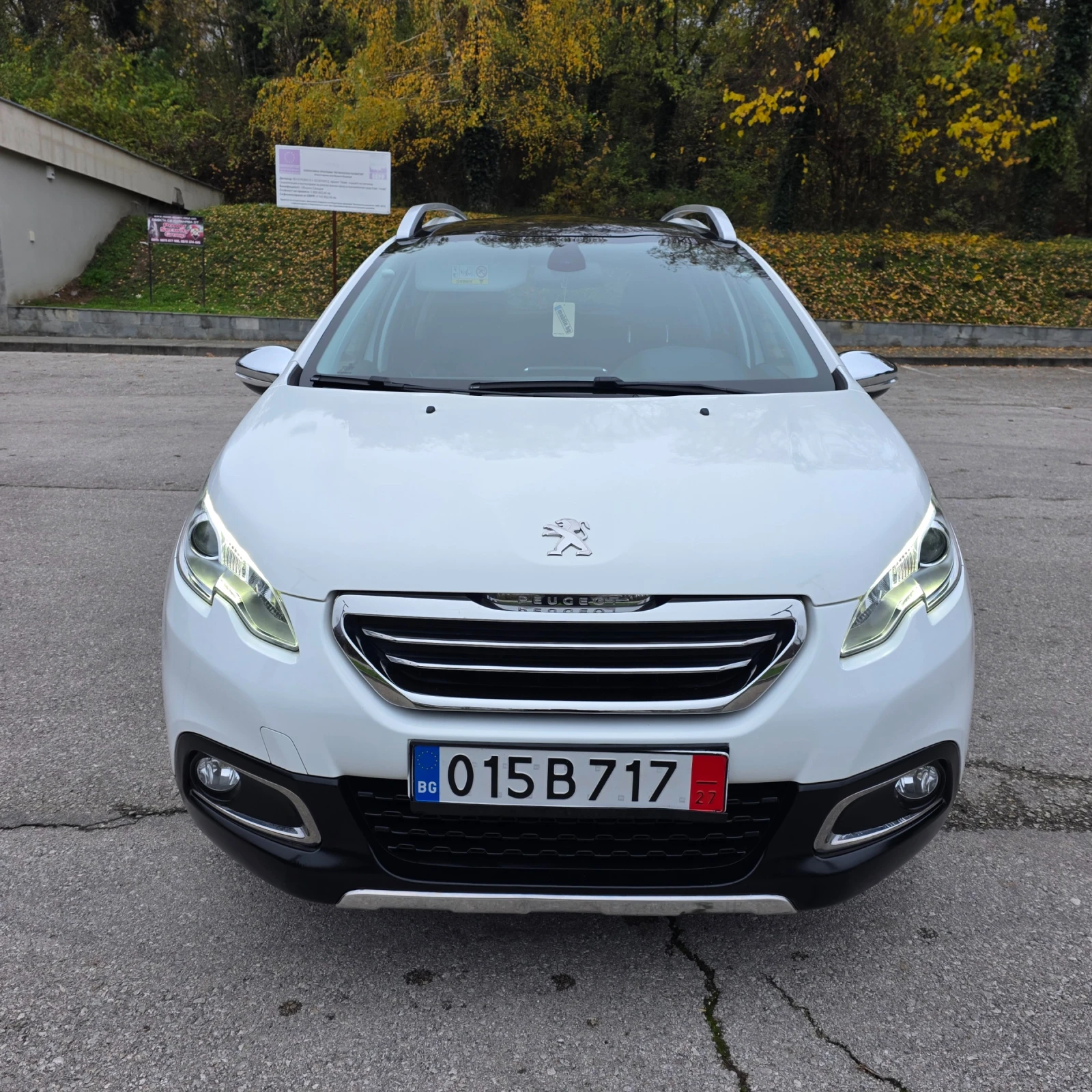 Peugeot 2008 1.6HDI ALLURE KOJA NAVI PANORAMA | Mobile.bg   5