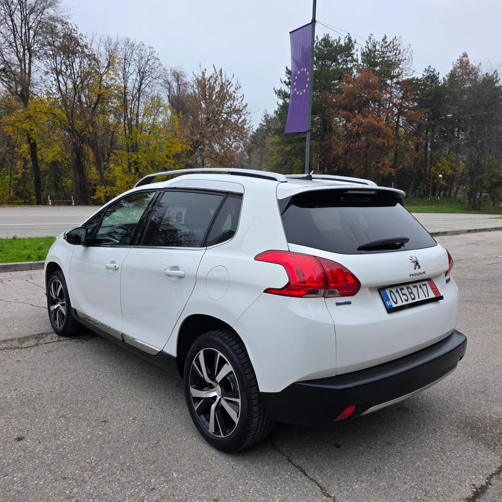Peugeot 2008 1.6HDI ALLURE KOJA NAVI PANORAMA | Mobile.bg   7