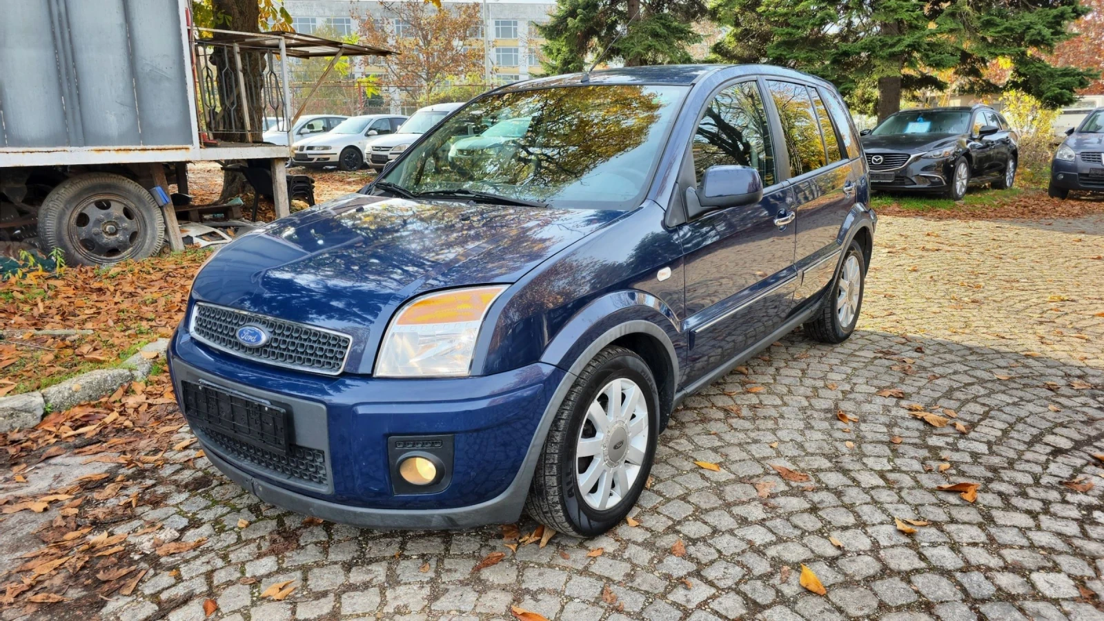 Ford Fusion 1.4i 80.. 2010.-  | Mobile.bg   1