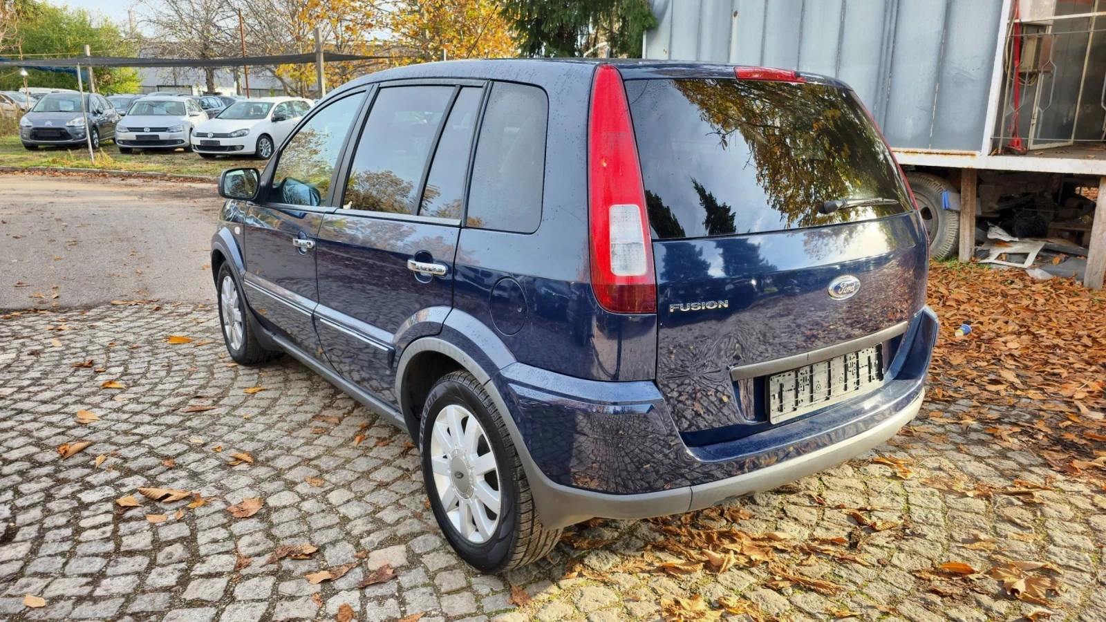 Ford Fusion 1.4i 80.. 2010.-  | Mobile.bg   6