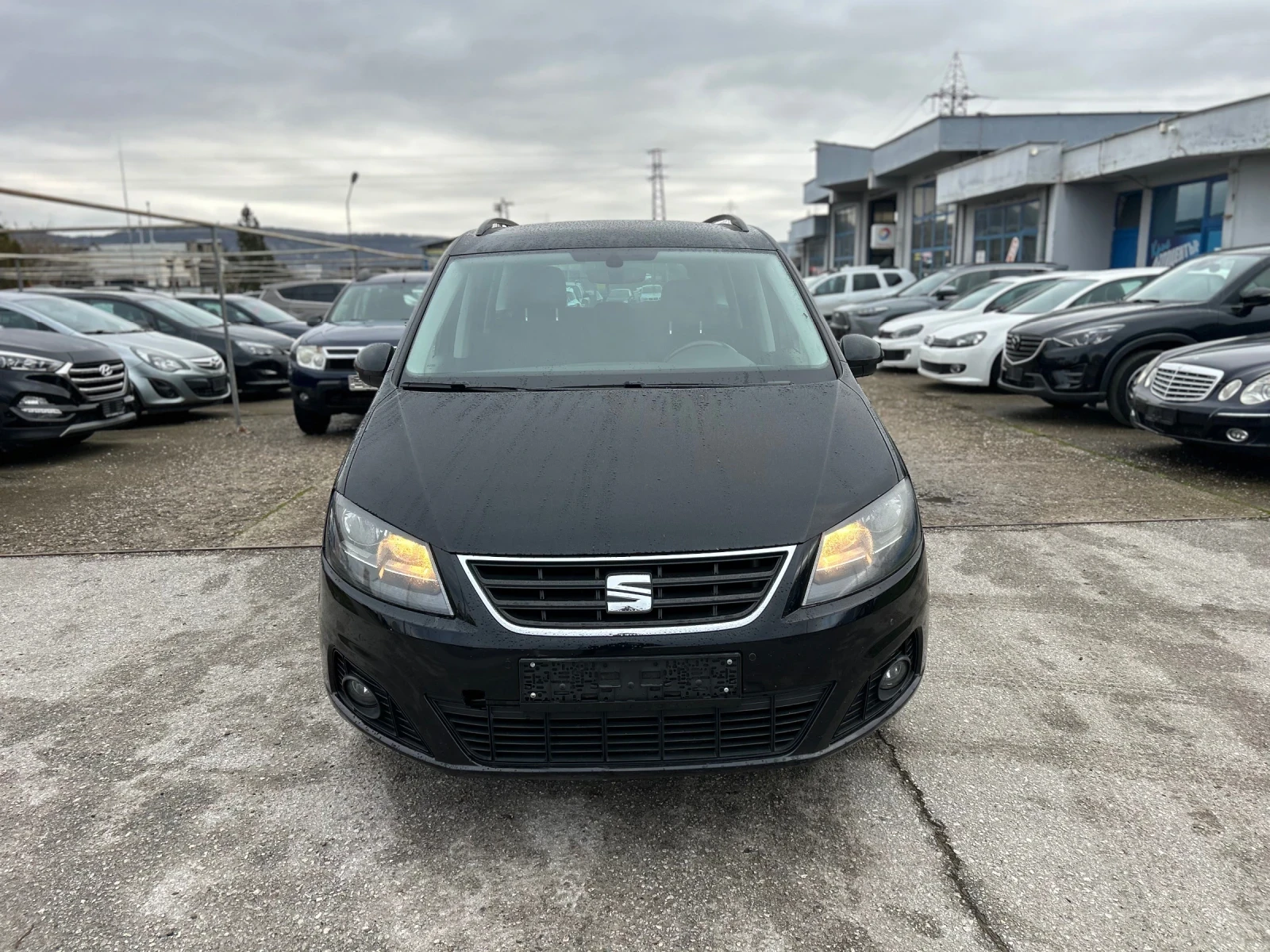 Seat Alhambra 6+ 1 места - изображение 2