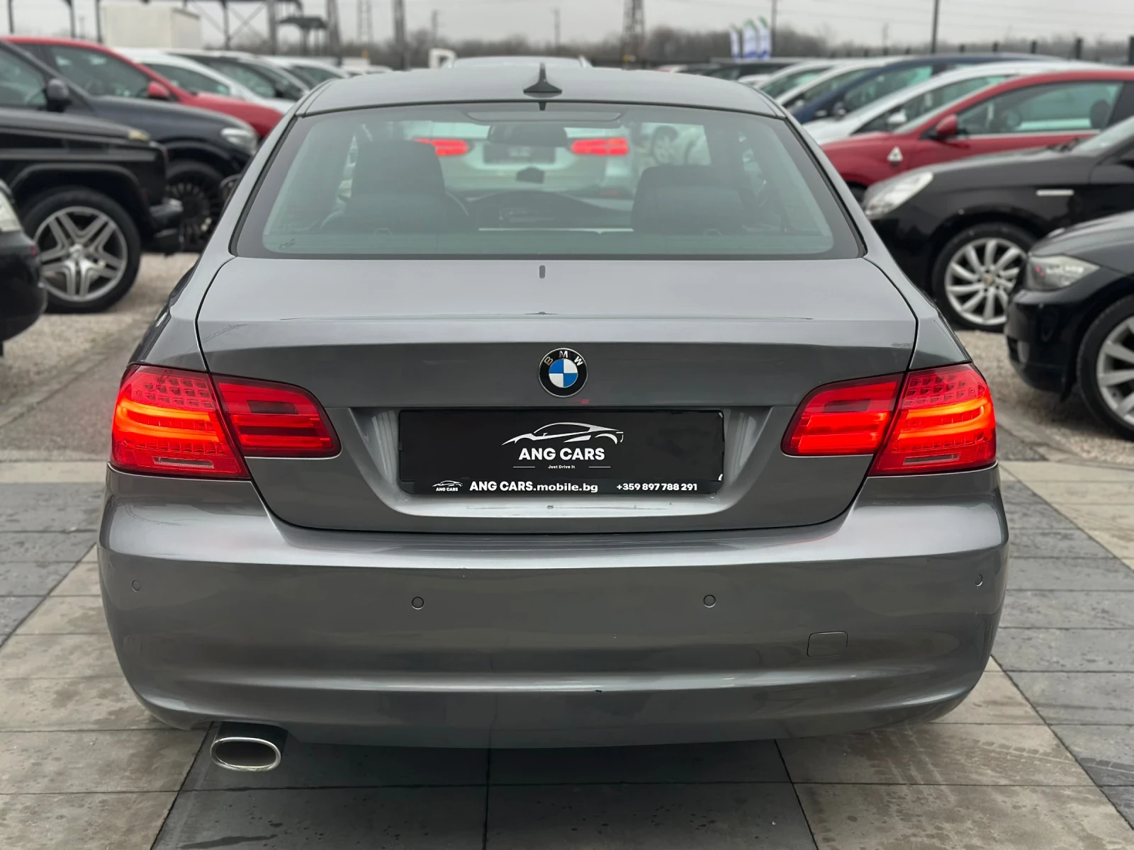 BMW 320 * Facelift* Coupe* 184к.с.* 195000км.*  - изображение 8