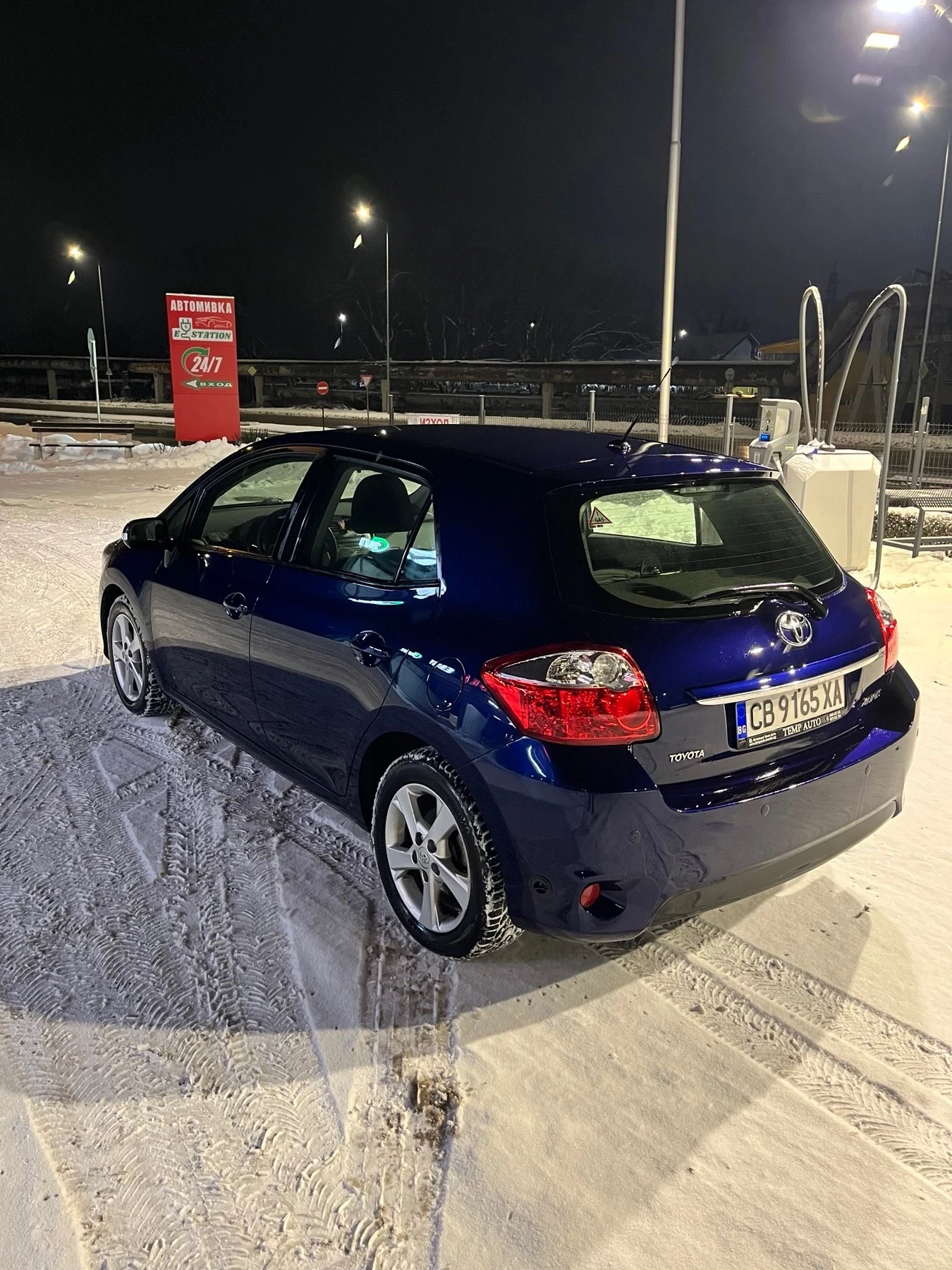 Toyota Auris 1.6 ��� 132�� | Mobile.bg � ����������� 7