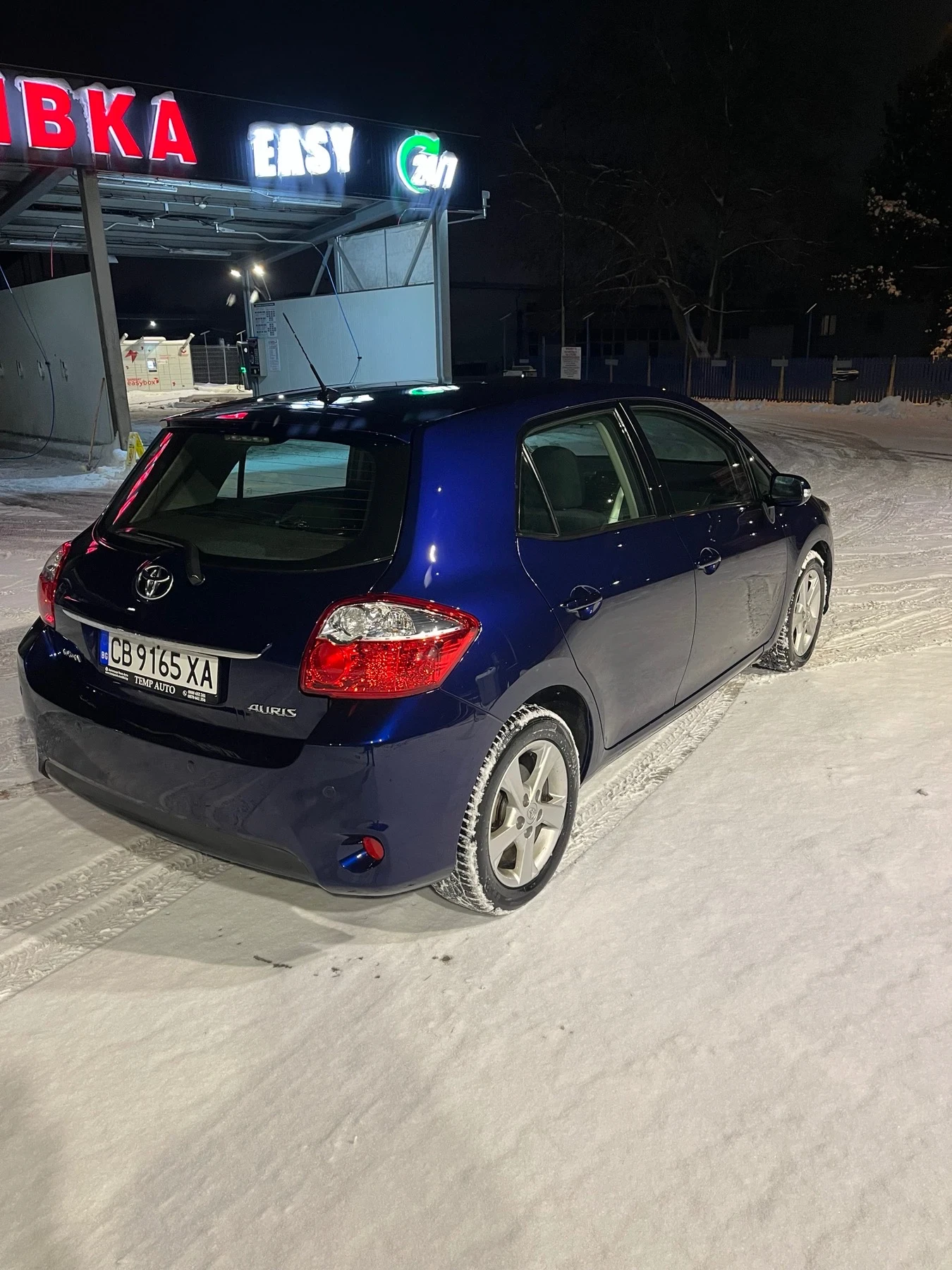 Toyota Auris 1.6 ��� 132�� | Mobile.bg � ����������� 8
