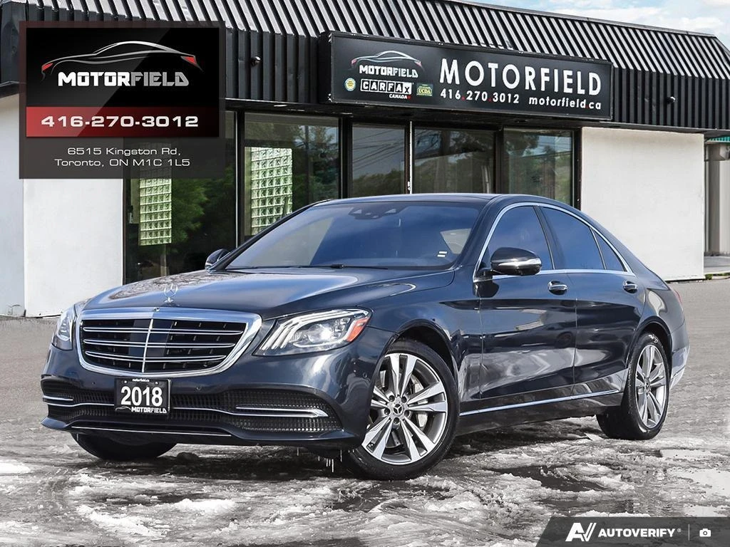 Mercedes-Benz S 450 4Matic | Premium Pkg | Night View | ��������� |  | Mobile.bg � ����������� 1