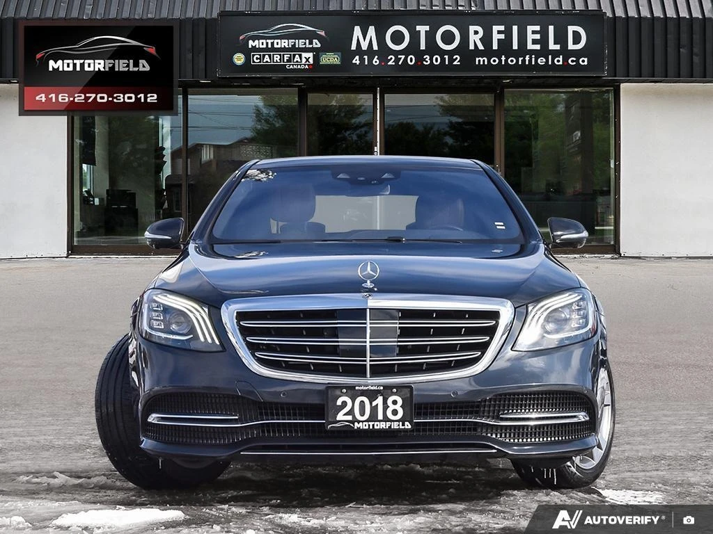 Mercedes-Benz S 450 4Matic | Premium Pkg | Night View | Обдухване |  - изображение 2