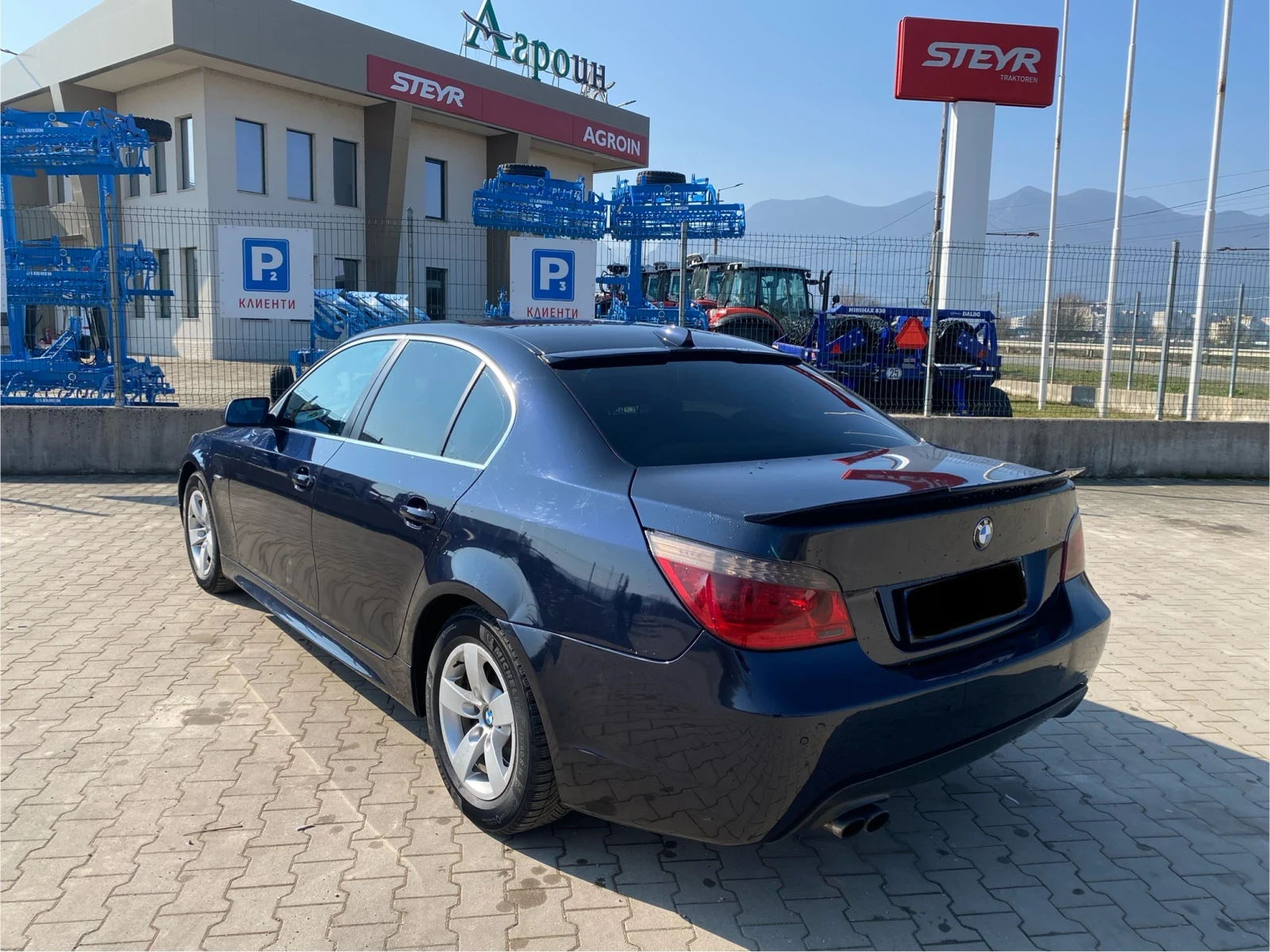 BMW 525 D 197к.с FACE ШВЕЙЦАРИЯ, снимка 5 - Автомобили и джипове - 53807127