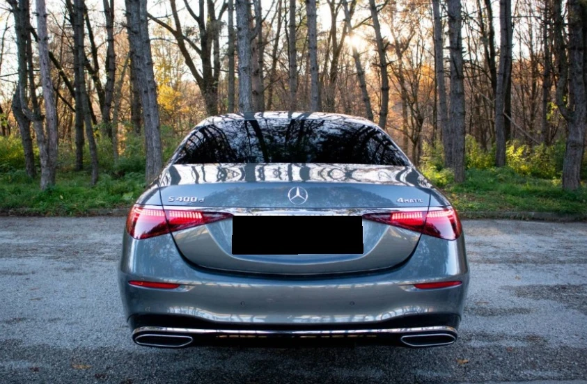 Mercedes-Benz S 400 d L 4Matic AMG line, снимка 5 - Автомобили и джипове - 53825980