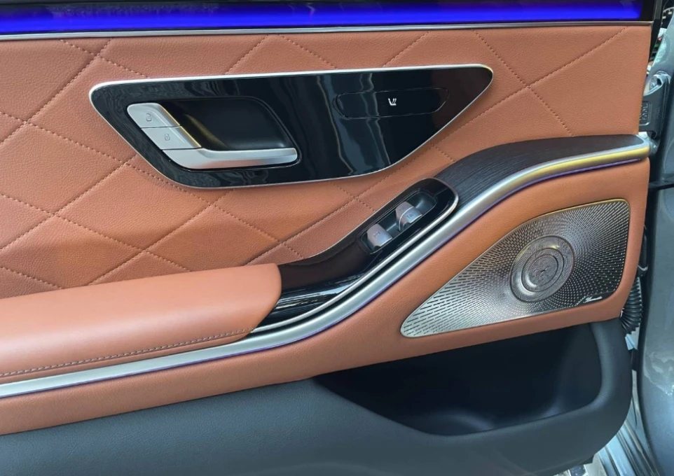 Mercedes-Benz S 400 d L 4Matic AMG line, снимка 11 - Автомобили и джипове - 53825980