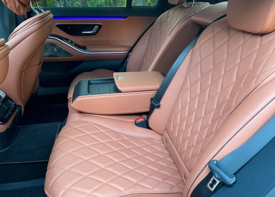 Mercedes-Benz S 400 d L 4Matic AMG line, снимка 10 - Автомобили и джипове - 53825980