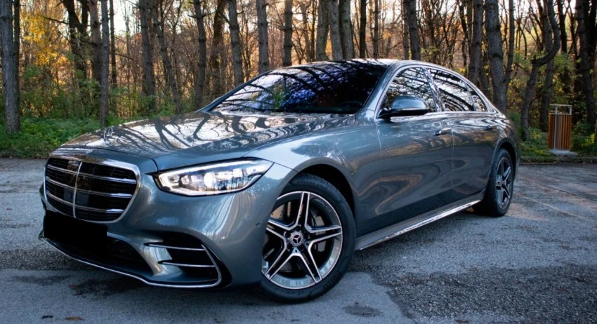 Mercedes-Benz S 400 d L 4Matic AMG line