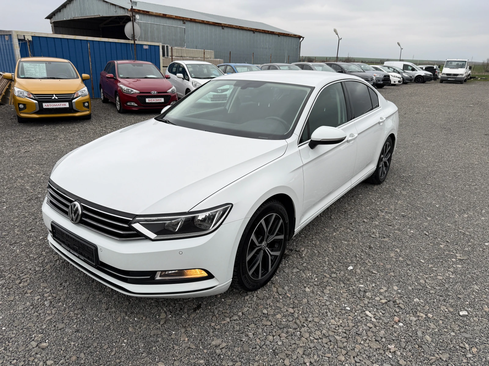 VW Passat 2.0TDI-150к.с. Автоматик