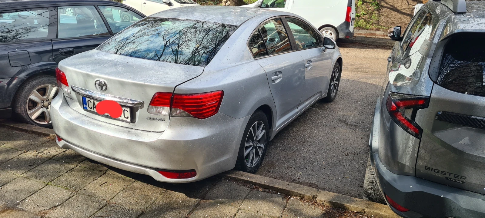 Toyota Avensis 2.0D4D, снимка 4 - Автомобили и джипове - 54140751