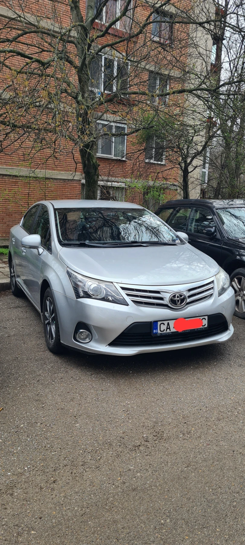 Toyota Avensis 2.0D4D, снимка 2 - Автомобили и джипове - 54140751