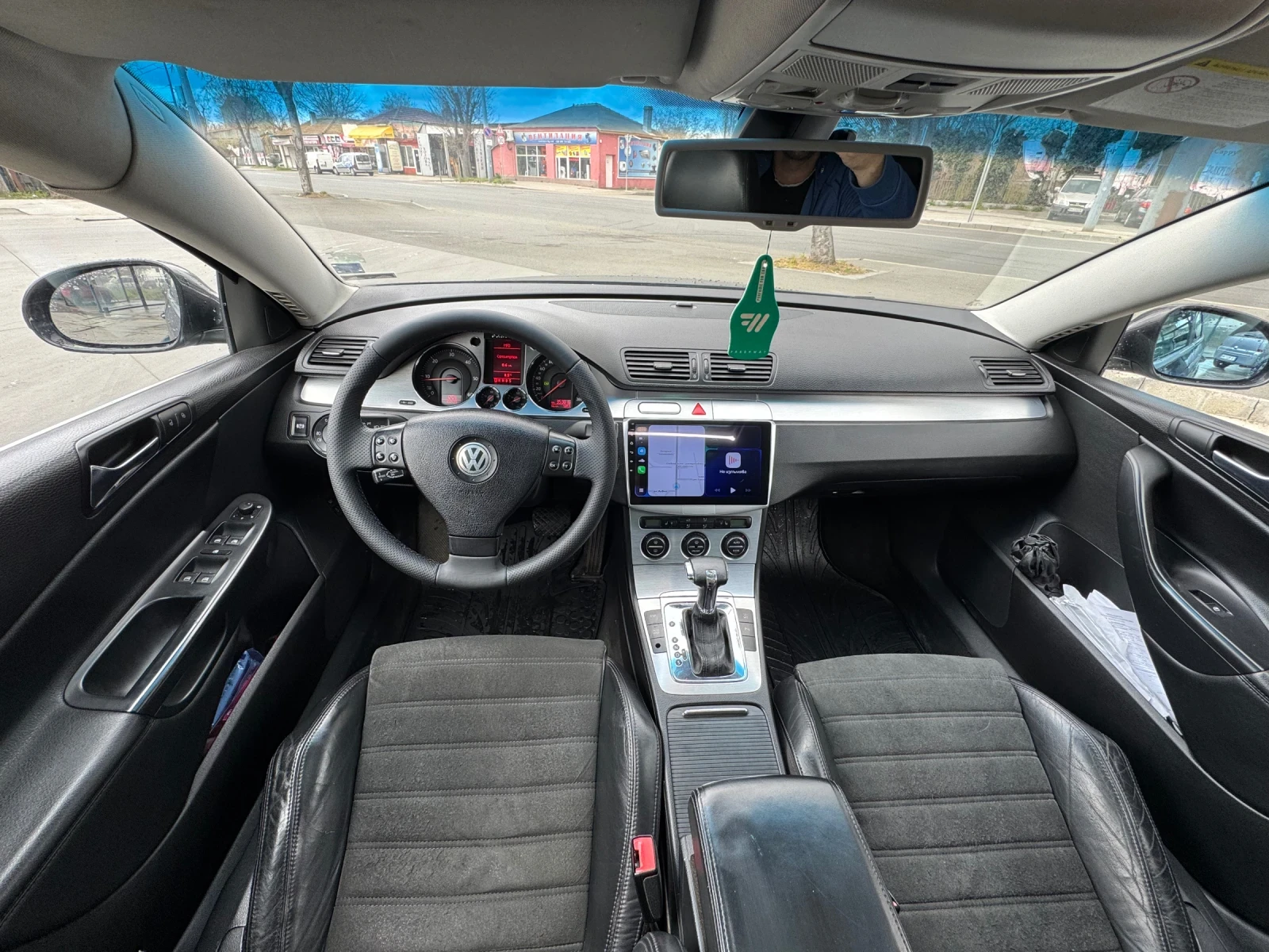 VW Passat 2.0TDI 170кс МАСАЖ ЕЛ.БАГАЖНИК highline individual, снимка 11 - Автомобили и джипове - 54156884