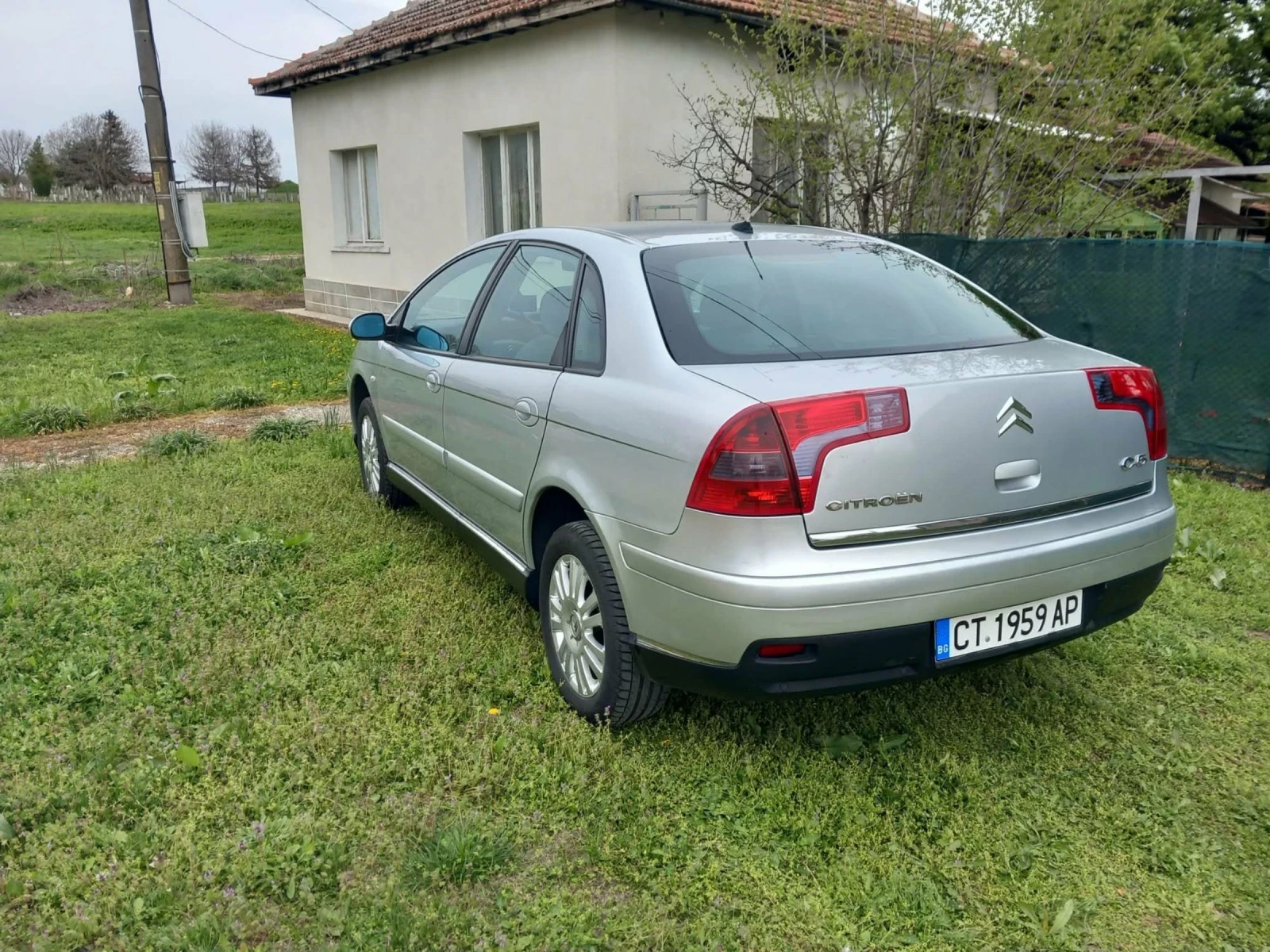 Citroen C5, снимка 3 - Автомобили и джипове - 54179910