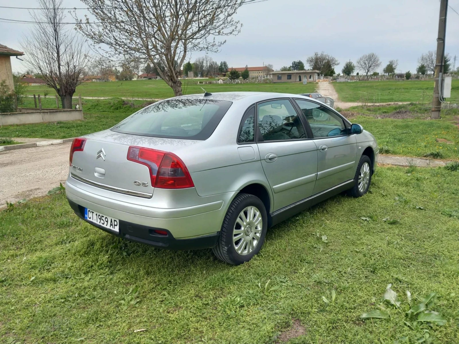 Citroen C5, снимка 4 - Автомобили и джипове - 54179910
