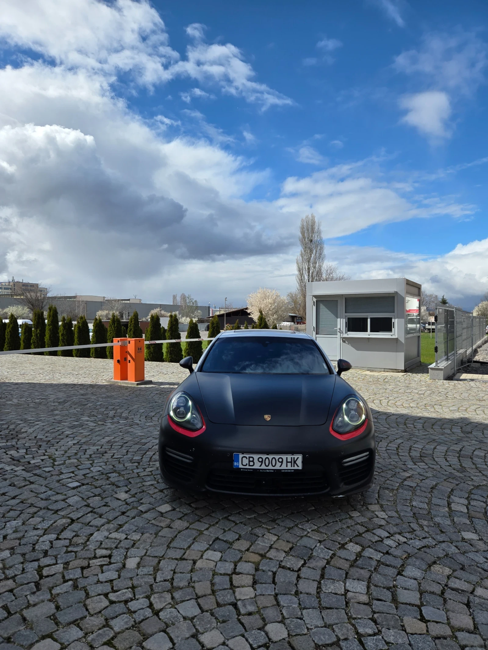 Porsche Panamera GTS